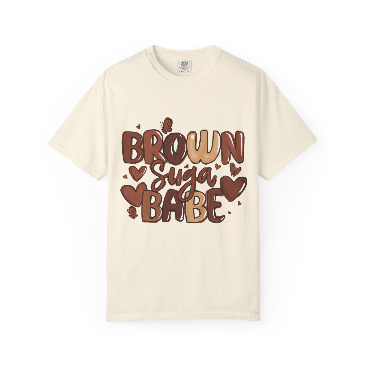 Brown Suga Babe T-shirt